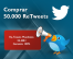50.000 Retweets