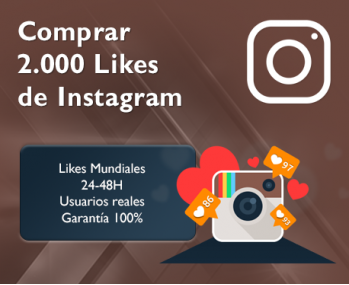 2.000 Likes de Instagram