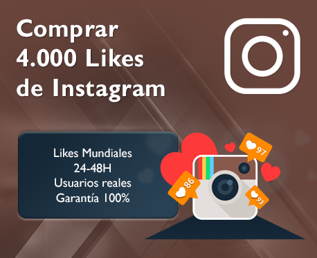4.000 Likes de Instagram