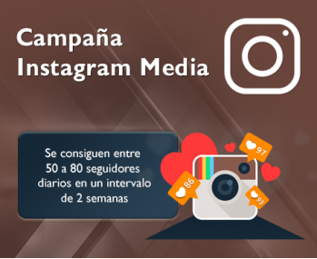 Campaña Instagram Media