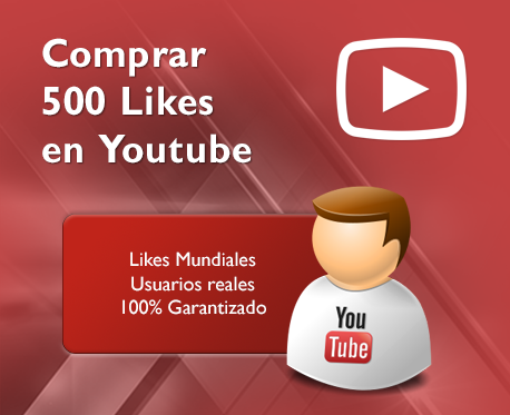 500 Likes en Youtube 500 Likes en Youtube