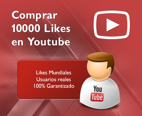 10000 Likes en Youtube