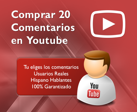 20 Comentarios en Youtube
