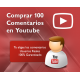 100 Comentarios en Youtube