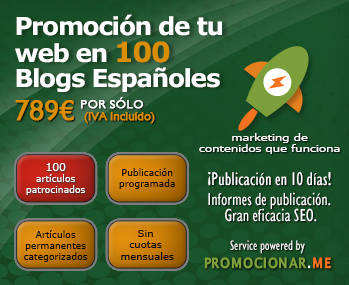 Promoción de tu web en 100 blogs