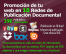 Promoción de tu web en 10 redes de Publicación Documental